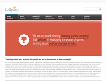 Tablet Screenshot of callystro.com